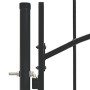 Schwarzes Gartentor aus Stahl 1x1,5 m von vidaXL, Gartentore - Ref: Foro24-143058, Preis: 111,91 €, Rabatt: %