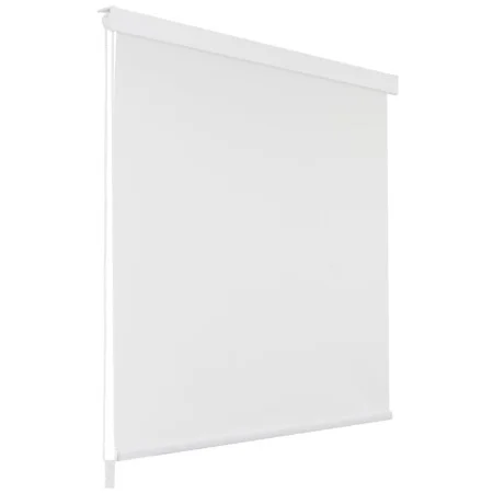 Weißes Duschrollo 140x240 cm von vidaXL, Duschvorhang - Ref: Foro24-142844, Preis: 29,56 €, Rabatt: %
