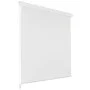 Weißes Duschrollo 140x240 cm von vidaXL, Duschvorhang - Ref: Foro24-142844, Preis: 29,56 €, Rabatt: %