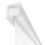 Weißes Duschrollo 140x240 cm von vidaXL, Duschvorhang - Ref: Foro24-142844, Preis: 29,56 €, Rabatt: %