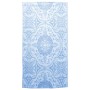 Alfombra de exterior ARAKIL azul bebé 120x180 cm PP
