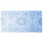 Alfombra de exterior ARAKIL azul bebé 120x180 cm PP