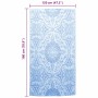 Alfombra de exterior ARAKIL azul bebé 120x180 cm PP