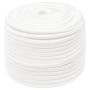 Cuerda de barco polipropileno blanco intenso 12 mm 100 m de , Sogas y cuerdas metálicas - Ref: Foro24-152566, Precio: 49,89 €...