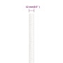 Cuerda de barco polipropileno blanco intenso 12 mm 100 m de , Sogas y cuerdas metálicas - Ref: Foro24-152566, Precio: 49,89 €...