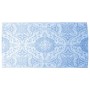 Alfombra exterior ARAKIL azul bebe 160x230 cm PP