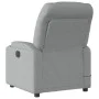 Sillón reclinable de masaje de tela gris claro by , Armchairs - Ref: Foro24-372453, Price: 213,84 €, Discount: %