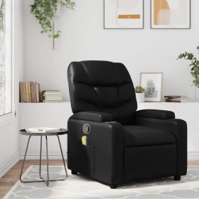 Massage-Sessel, verstellbar, aus schwarzem Kunstleder. von , Sessel - Ref: Foro24-372472, Preis: 246,36 €, Rabatt: %