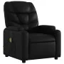 Sillón de masaje reclinable cuero sintético negro by , Armchairs - Ref: Foro24-372472, Price: 243,06 €, Discount: %