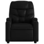 Sillón de masaje reclinable cuero sintético negro by , Armchairs - Ref: Foro24-372472, Price: 243,06 €, Discount: %