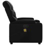 Sillón de masaje reclinable cuero sintético negro de , Sillones - Ref: Foro24-372472, Precio: 247,37 €