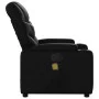 Sillón de masaje reclinable cuero sintético negro by , Armchairs - Ref: Foro24-372472, Price: 243,06 €, Discount: %