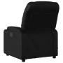 Sillón de masaje reclinable cuero sintético negro by , Armchairs - Ref: Foro24-372472, Price: 243,06 €, Discount: %