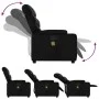Sillón de masaje reclinable cuero sintético negro by , Armchairs - Ref: Foro24-372472, Price: 243,06 €, Discount: %