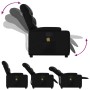 Sillón de masaje reclinable cuero sintético negro de , Sillones - Ref: Foro24-372472, Precio: 247,37 €