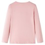 Kinder langärmliges T-Shirt in Hellrosa Größe 140. von , Kinder-T-Shirts - Ref: Foro24-14088, Preis: 10,61 €, Rabatt: %