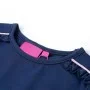 Kinder Langarmshirt in Marineblau, Größe 104. von , Kinder-T-Shirts - Ref: Foro24-14240, Preis: 8,32 €, Rabatt: %