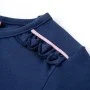Kinder Langarmshirt in Marineblau, Größe 104. von , Kinder-T-Shirts - Ref: Foro24-14240, Preis: 8,32 €, Rabatt: %