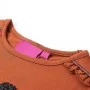 Kinder Langarmshirt in Cognac-Farbe, Größe 140. von , Kinder-T-Shirts - Ref: Foro24-14268, Preis: 8,77 €, Rabatt: %