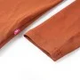 Kinder Langarmshirt in Cognac-Farbe, Größe 140. von , Kinder-T-Shirts - Ref: Foro24-14268, Preis: 8,77 €, Rabatt: %