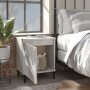 Nachttische mit grauen Beton-Metallbeinen 40x30x50 cm von vidaXL, Nachttische - Ref: Foro24-805842, Preis: 57,34 €, Rabatt: %