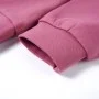 Sudadera infantil color frambuesa 128 de , Camisetas para niños - Ref: Foro24-14017, Precio: 12,41 €, Descuento: %