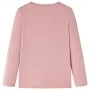 Langärmeliges rosa Kinder-T-Shirt in Größe 140. von , Kinder-T-Shirts - Ref: Foro24-14393, Preis: 8,41 €, Rabatt: %