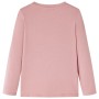 Langärmeliges rosa Kinder-T-Shirt in Größe 140. von , Kinder-T-Shirts - Ref: Foro24-14393, Preis: 8,49 €, Rabatt: %