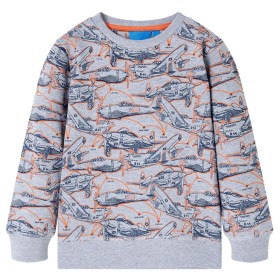 Sudadera infantil gris mélange 140 by , Kids T-shirts - Ref: Foro24-13168, Price: 11,95 €, Discount: %