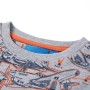 Sudadera infantil gris mélange 140 de , Camisetas para niños - Ref: Foro24-13168, Precio: 11,95 €, Descuento: %
