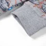Sudadera infantil gris mélange 140 de , Camisetas para niños - Ref: Foro24-13168, Precio: 11,82 €, Descuento: %