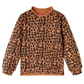 Kinder-Sweatshirt in hellem Cognac-Farbe, Größe 92. von , Kinder-T-Shirts - Ref: Foro24-14469, Preis: 10,53 €, Rabatt: %