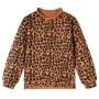 Kinder-Sweatshirt in hellem Cognac-Farbe, Größe 92. von , Kinder-T-Shirts - Ref: Foro24-14469, Preis: 10,53 €, Rabatt: %
