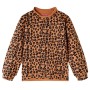 Sudadera infantil color coñac claro 92 by , Kids T-shirts - Ref: Foro24-14469, Price: 10,62 €, Discount: %
