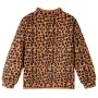 Kinder-Sweatshirt in hellem Cognac-Farbe, Größe 92. von , Kinder-T-Shirts - Ref: Foro24-14469, Preis: 10,53 €, Rabatt: %