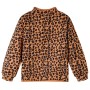Sudadera infantil color coñac claro 92 by , Kids T-shirts - Ref: Foro24-14469, Price: 10,62 €, Discount: %