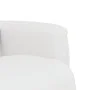 Sillón reclinable masaje con reposapiés cuero sintético blanco by , Armchairs - Ref: Foro24-356518, Price: 232,77 €, Discount: %