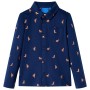 Camisa infantil azul marino 140 de , Camisetas para niños - Ref: Foro24-12978, Precio: 10,41 €
