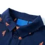 Kinderhemd in Marineblau, Größe 140 von , Kinder-T-Shirts - Ref: Foro24-12978, Preis: 10,30 €, Rabatt: %
