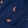 Kinderhemd in Marineblau, Größe 140 von , Kinder-T-Shirts - Ref: Foro24-12978, Preis: 10,30 €, Rabatt: %