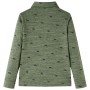 Kinderhemd in Khaki-Mischung, Größe 140. von , Kinder-T-Shirts - Ref: Foro24-13128, Preis: 11,07 €, Rabatt: %