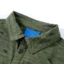 Kinderhemd in Khaki-Mischung, Größe 140. von , Kinder-T-Shirts - Ref: Foro24-13128, Preis: 10,96 €, Rabatt: %