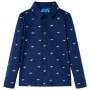 Kinderhemd in Marineblau, Größe 116 von , Kinder-T-Shirts - Ref: Foro24-13271, Preis: 9,96 €, Rabatt: %
