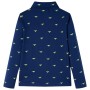 Kinderhemd in Marineblau, Größe 116 von , Kinder-T-Shirts - Ref: Foro24-13271, Preis: 9,96 €, Rabatt: %