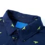Camisa infantil azul marino 116 by , Kids T-shirts - Ref: Foro24-13271, Price: 9,86 €, Discount: %
