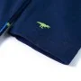 Camisa infantil azul marino 116 by , Kids T-shirts - Ref: Foro24-13271, Price: 9,86 €, Discount: %