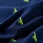 Camisa infantil azul marino 116 by , Kids T-shirts - Ref: Foro24-13271, Price: 9,86 €, Discount: %