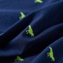 Kinderhemd in Marineblau, Größe 116 von , Kinder-T-Shirts - Ref: Foro24-13271, Preis: 9,96 €, Rabatt: %