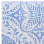 Alfombra de exterior PP ARAKIL azul bebé 190x290 cm