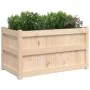Außenblumenkästen, 2 Stück Massivholz aus Kiefer von , Töpfe und Pflanzgefäße - Ref: Foro24-837460, Preis: 127,66 €, Rabatt: %